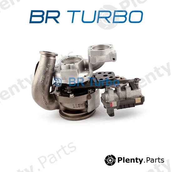 BR Turbo 755298-5001RS — Charger, charging (supercharged/turbocharged) REMANUFACTURED TURBOCHARGER