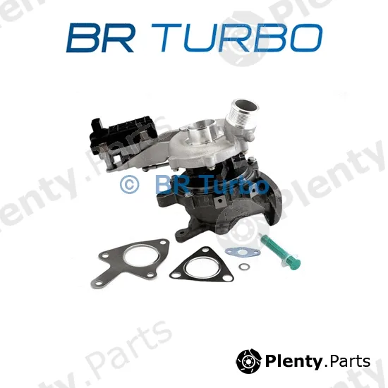 BR Turbo BRTX6377 — Charger, charging (supercharged/turbocharged) NEW BR TURBO TURBOCHARGER WITH GASKET KIT