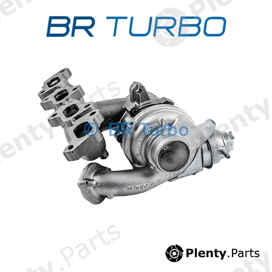 BR Turbo 830324-5001RS — Charger, charging (supercharged/turbocharged) REMANUFACTURED TURBOCHARGER