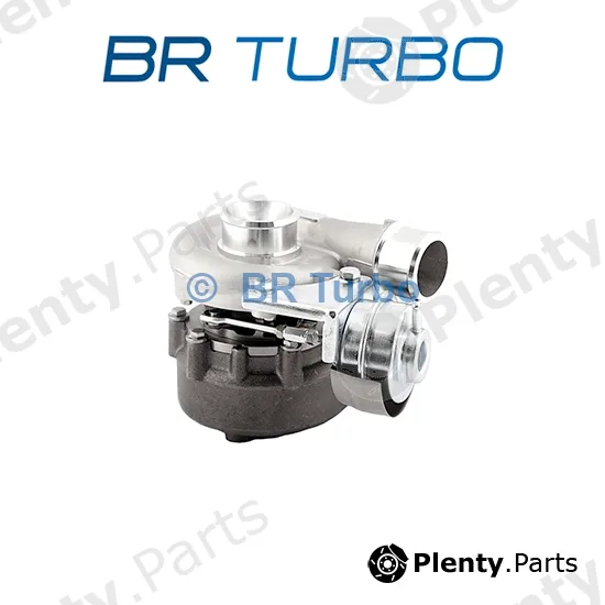 BR Turbo 4913507312RS — Charger, charging (supercharged/turbocharged) REMANUFACTURED TURBOCHARGER