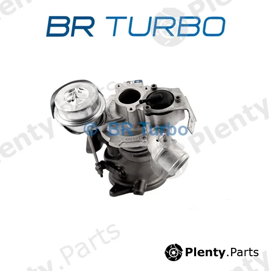 BR Turbo 54399980123RS — Charger, charging (supercharged/turbocharged) REMANUFACTURED TURBOCHARGER