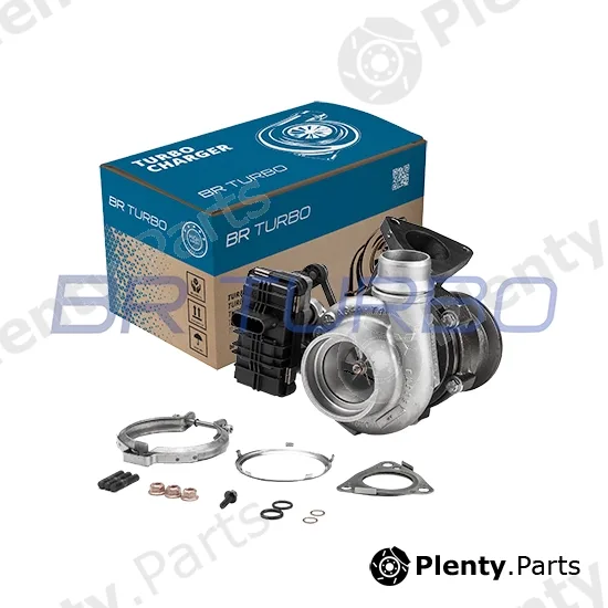 BR Turbo 4933501970RSM — Charger, charging (supercharged/turbocharged) REMANUFACTURED TURBOCHARGER WITH MOUNTING KIT
