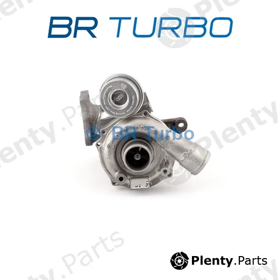BR Turbo 53039880050RS — Charger, charging (supercharged/turbocharged) REMANUFACTURED TURBOCHARGER