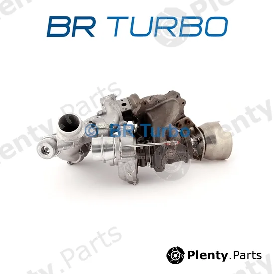 BR Turbo 10009880019RS — Charger, charging (supercharged/turbocharged) REMANUFACTURED TURBOCHARGER