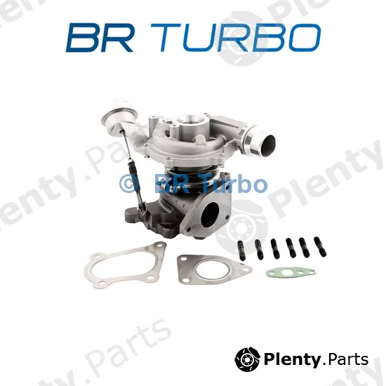 BR Turbo BRTX530 — Charger, charging (supercharged/turbocharged) NEW BR TURBO TURBOCHARGER WITH GASKET KIT