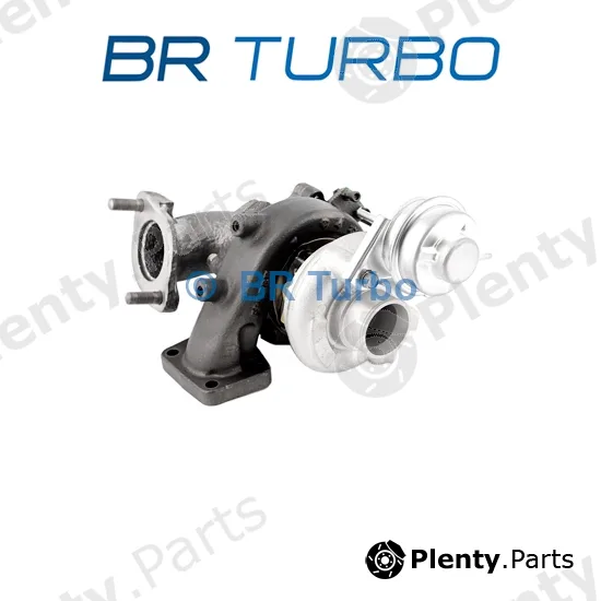 BR Turbo 49S3502652RSG — Charger, charging (supercharged/turbocharged) REMANUFACTURED TURBOCHARGER WITH GASKET KIT