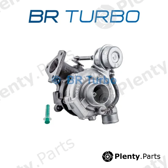 BR Turbo 708116-5001RSG — Charger, charging (supercharged/turbocharged) REMANUFACTURED TURBOCHARGER WITH GASKET KIT