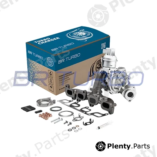 BR Turbo 54409880036RSM — Charger, charging (supercharged/turbocharged) REMANUFACTURED TURBOCHARGER WITH MOUNTING KIT