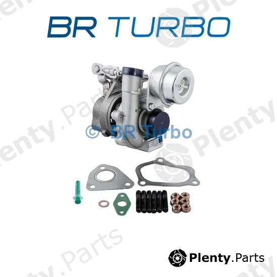 BR Turbo BRTX4049 — Charger, charging (supercharged/turbocharged) NEW BR TURBO TURBOCHARGER WITH GASKET KIT