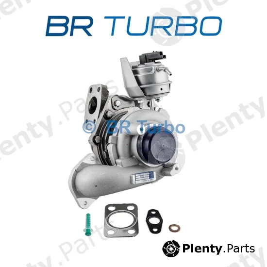 BR Turbo BRTX7517 — Charger, charging (supercharged/turbocharged) NEW BR TURBO TURBOCHARGER WITH GASKET KIT