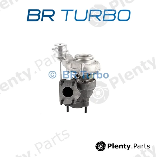 BR Turbo 452204-5001RSG — Charger, charging (supercharged/turbocharged) REMANUFACTURED TURBOCHARGER WITH GASKET KIT