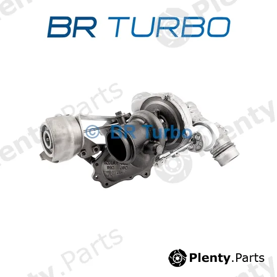 BR Turbo 10009880076RS — Charger, charging (supercharged/turbocharged) REMANUFACTURED TURBOCHARGER