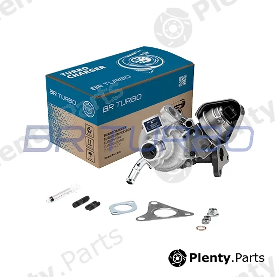 BR Turbo BRTX10153 — Charger, charging (supercharged/turbocharged) NEW BR TURBO TURBOCHARGER WITH GASKET KIT