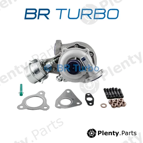 BR Turbo BRTX2816 — Charger, charging (supercharged/turbocharged) NEW BR TURBO TURBOCHARGER WITH GASKET KIT
