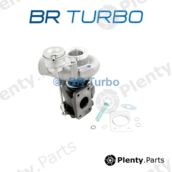 BR Turbo BRTX7556 — Charger, charging (supercharged/turbocharged) NEW BR TURBO TURBOCHARGER WITH GASKET KIT