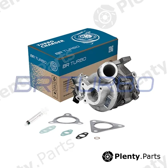 BR Turbo BRTX7702 — Charger, charging (supercharged/turbocharged) NEW BR TURBO TURBOCHARGER WITH GASKET KIT