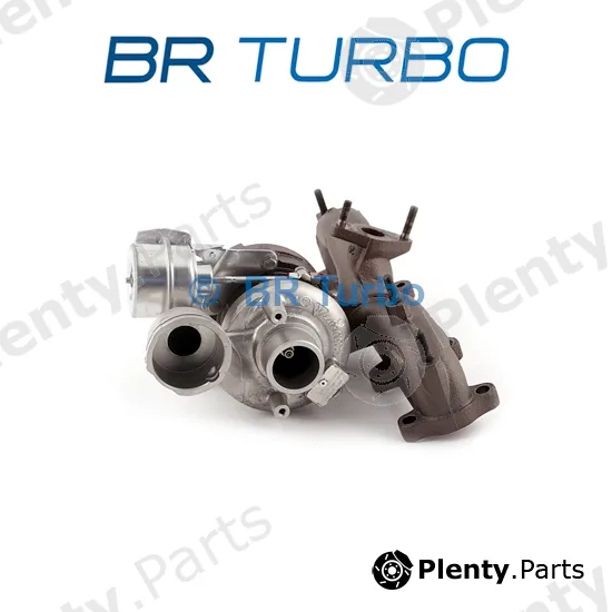 BR Turbo 54399880020RS — Charger, charging (supercharged/turbocharged) REMANUFACTURED TURBOCHARGER