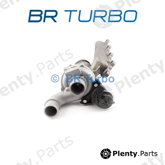 BR Turbo VV15RS — Charger, charging (supercharged/turbocharged) REMANUFACTURED TURBOCHARGER