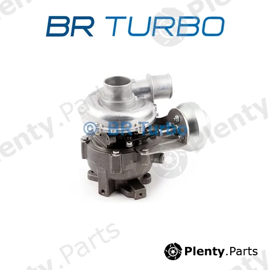 BR Turbo VJ38RSG — Charger, charging (supercharged/turbocharged) REMANUFACTURED TURBOCHARGER WITH GASKET KIT