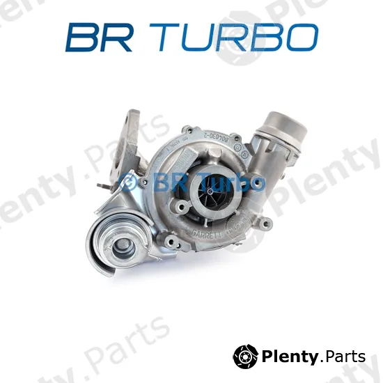 BR Turbo 801374-5001RS — Charger, charging (supercharged/turbocharged) REMANUFACTURED TURBOCHARGER