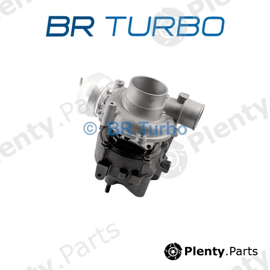BR Turbo VJ37RSG — Charger, charging (supercharged/turbocharged) REMANUFACTURED TURBOCHARGER WITH GASKET KIT
