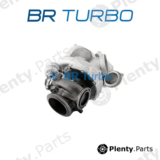 BR Turbo 12739880010RS — Charger, charging (supercharged/turbocharged) REMANUFACTURED TURBOCHARGER