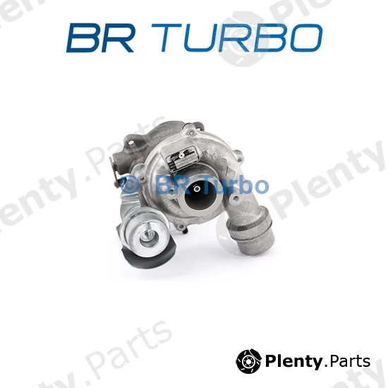 BR Turbo 54359980028RSG — Charger, charging (supercharged/turbocharged) REMANUFACTURED TURBOCHARGER WITH GASKET KIT