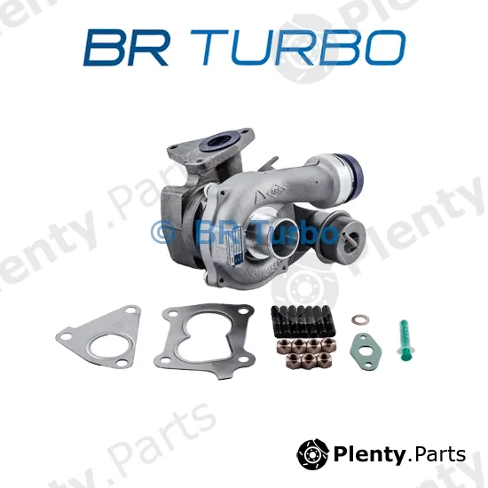BR Turbo BRT6584 — Charger, charging (supercharged/turbocharged) NEW BR TURBO TURBOCHARGER WITH GASKET KIT