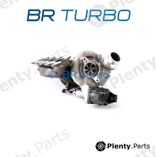 BR Turbo 4947702241RS — Charger, charging (supercharged/turbocharged) REMANUFACTURED TURBOCHARGER