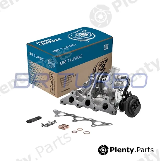 BR Turbo BRTX523 — Charger, charging (supercharged/turbocharged) NEW BR TURBO TURBOCHARGER WITH GASKET KIT