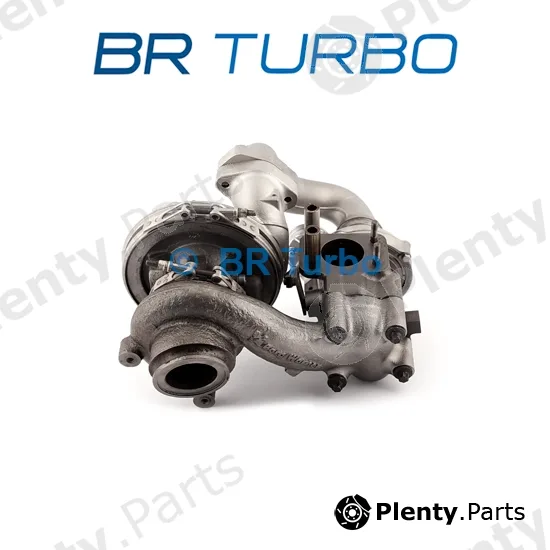 BR Turbo 10009880020RS — Charger, charging (supercharged/turbocharged) REMANUFACTURED TURBOCHARGER
