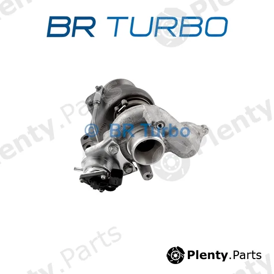 BR Turbo 4937302013RSG — Charger, charging (supercharged/turbocharged) REMANUFACTURED TURBOCHARGER WITH GASKET KIT