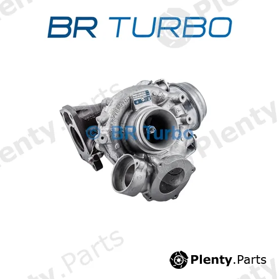 BR Turbo 53269880005RS — Charger, charging (supercharged/turbocharged) REMANUFACTURED TURBOCHARGER