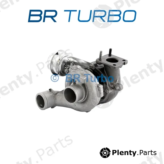 BR Turbo 716665-5001RSG — Charger, charging (supercharged/turbocharged) REMANUFACTURED TURBOCHARGER WITH GASKET KIT