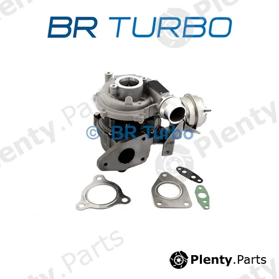 BR Turbo BRTX5263 — Charger, charging (supercharged/turbocharged) NEW BR TURBO TURBOCHARGER WITH GASKET KIT
