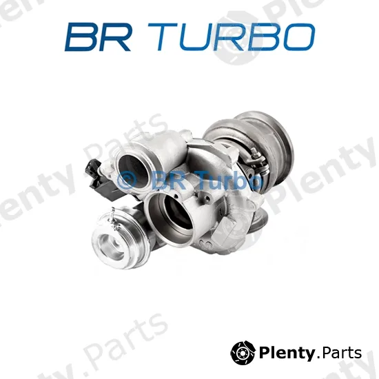 BR Turbo 821719-5001RS — Charger, charging (supercharged/turbocharged) REMANUFACTURED TURBOCHARGER