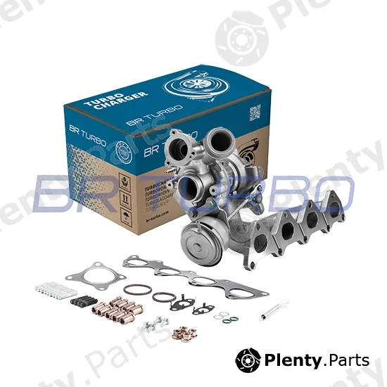 BR Turbo 49T7301005RSM — Charger, charging (supercharged/turbocharged) REMANUFACTURED TURBOCHARGER WITH MOUNTING KIT
