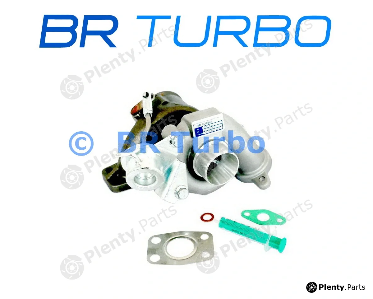 BR Turbo BRTX501 — Charger, charging (supercharged/turbocharged) NEW BR TURBO TURBOCHARGER WITH GASKET KIT