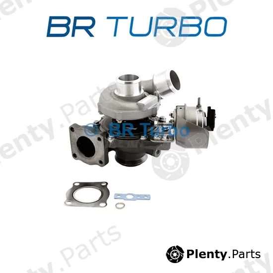 BR Turbo BRT6861 — Charger, charging (supercharged/turbocharged) NEW BR TURBO TURBOCHARGER WITH GASKET KIT