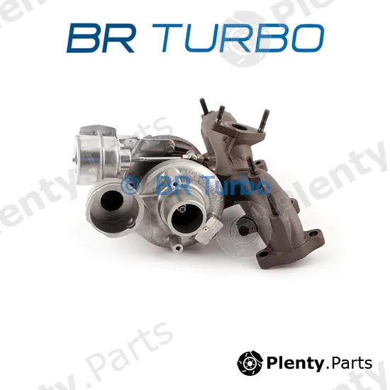 BR Turbo 54399880097RS — Charger, charging (supercharged/turbocharged) REMANUFACTURED TURBOCHARGER