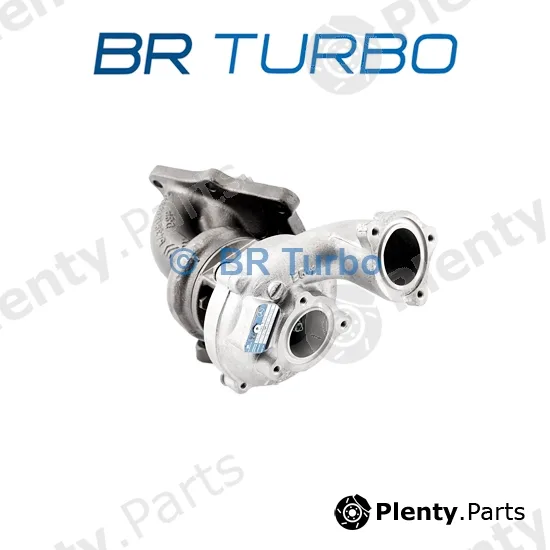 BR Turbo 54399880106RS — Charger, charging (supercharged/turbocharged) REMANUFACTURED TURBOCHARGER