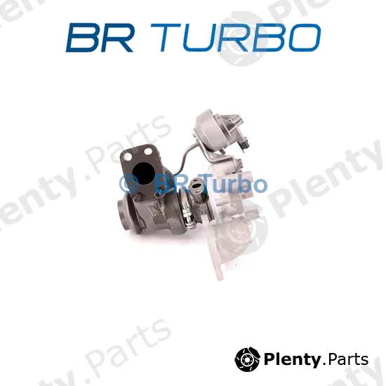 BR Turbo 4917203000RS — Charger, charging (supercharged/turbocharged) REMANUFACTURED TURBOCHARGER