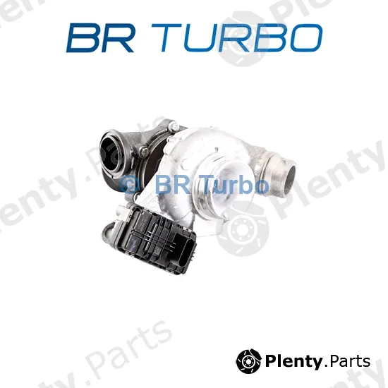 BR Turbo 819976-5001RS — Charger, charging (supercharged/turbocharged) REMANUFACTURED TURBOCHARGER
