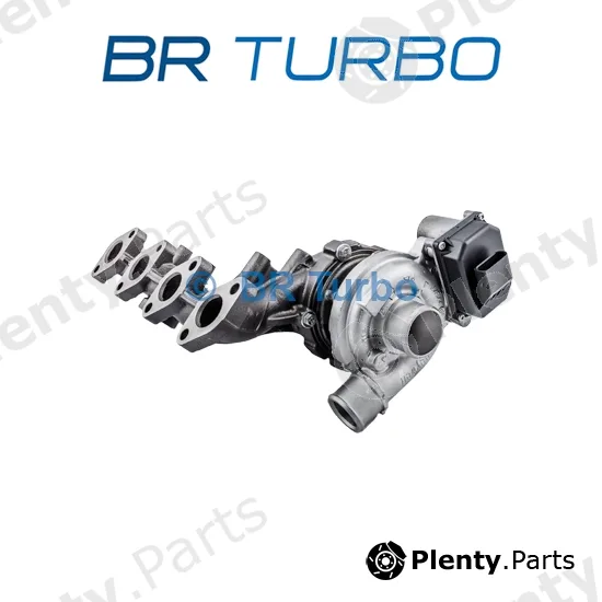 BR Turbo 824168-5001RS — Charger, charging (supercharged/turbocharged) REMANUFACTURED TURBOCHARGER