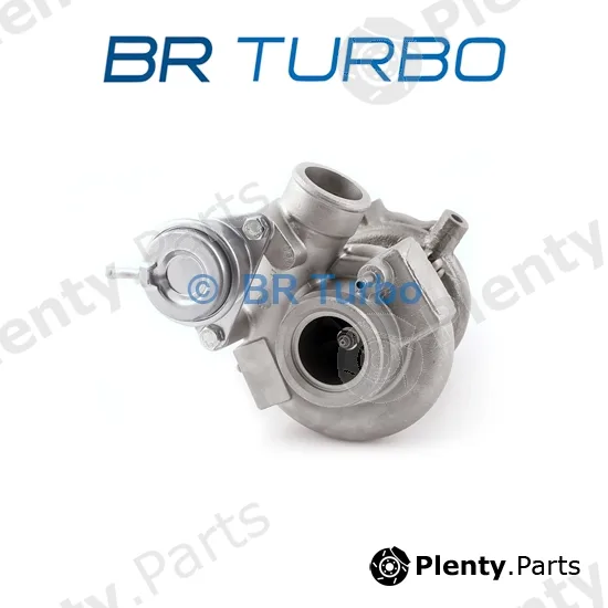 BR Turbo 4918901800RS — Charger, charging (supercharged/turbocharged) REMANUFACTURED TURBOCHARGER