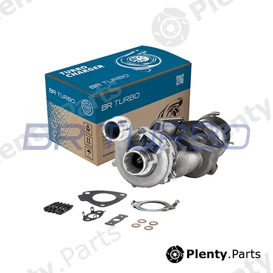 BR Turbo BRTX7862 — Charger, charging (supercharged/turbocharged) NEW BR TURBO TURBOCHARGER WITH GASKET KIT