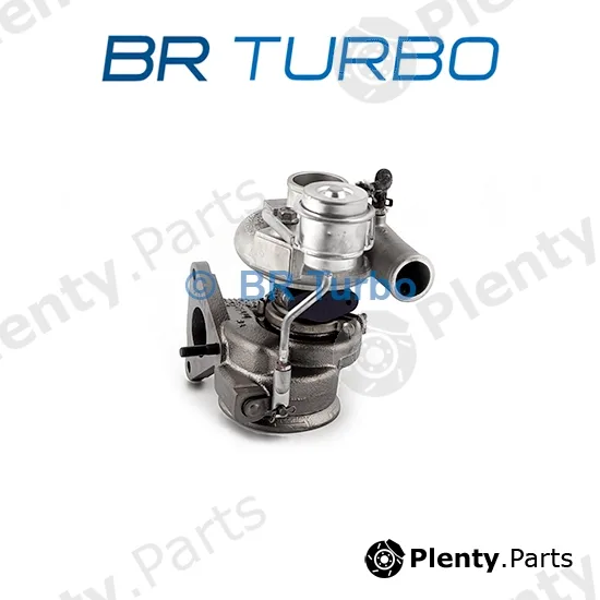 BR Turbo 49S3105212RS — Charger, charging (supercharged/turbocharged) REMANUFACTURED TURBOCHARGER