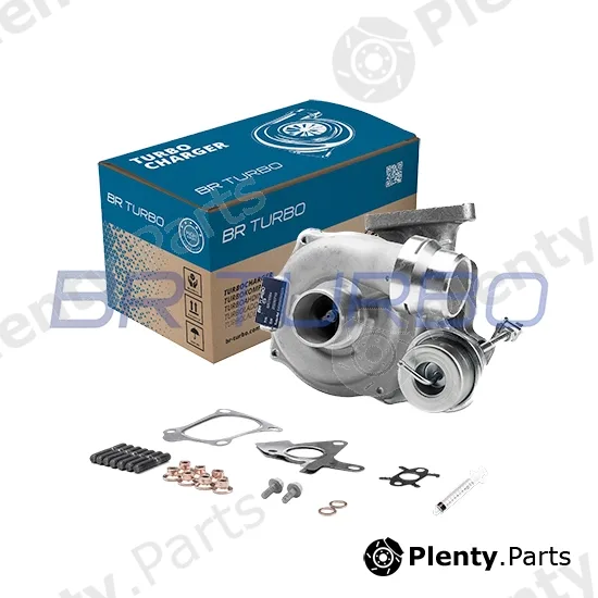BR Turbo BRT6584M — Charger, charging (supercharged/turbocharged) NEW BR TURBO TURBOCHARGER WITH MOUNTING KIT