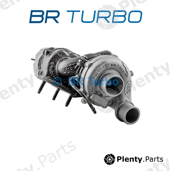 BR Turbo 824757-5001RS — Charger, charging (supercharged/turbocharged) REMANUFACTURED TURBOCHARGER