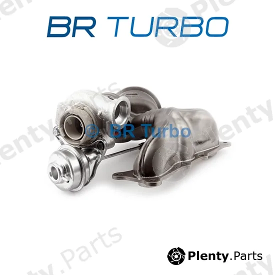 BR Turbo 4913107274RS — Charger, charging (supercharged/turbocharged) REMANUFACTURED TURBOCHARGER